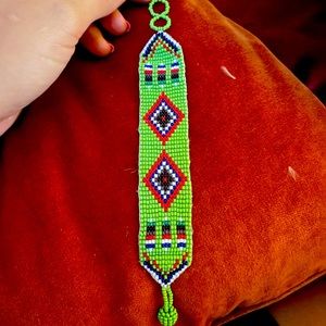 Southwestern beaded bracelet
